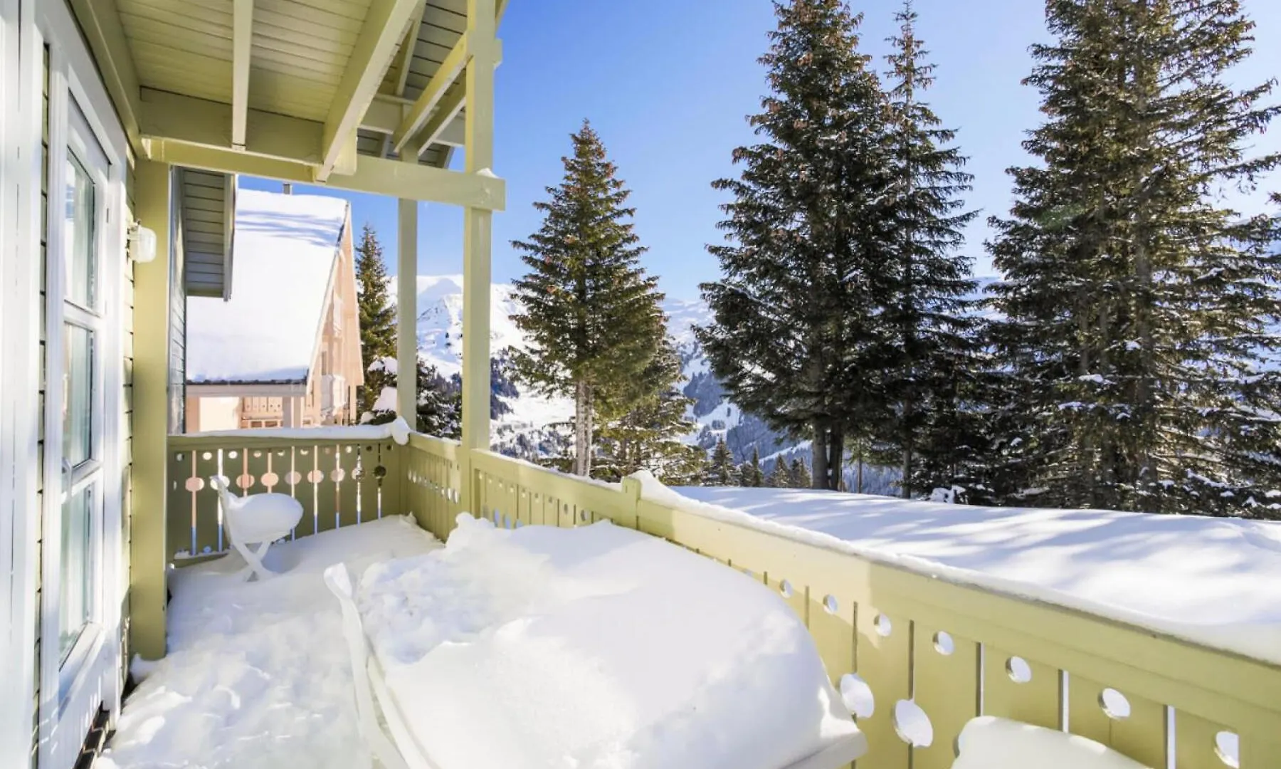 Les Chalets De Flaine Hameau - Maeva Home - Chalet 4 Pieces 8 Personnes - Confort Mae-3660 Lejlighed