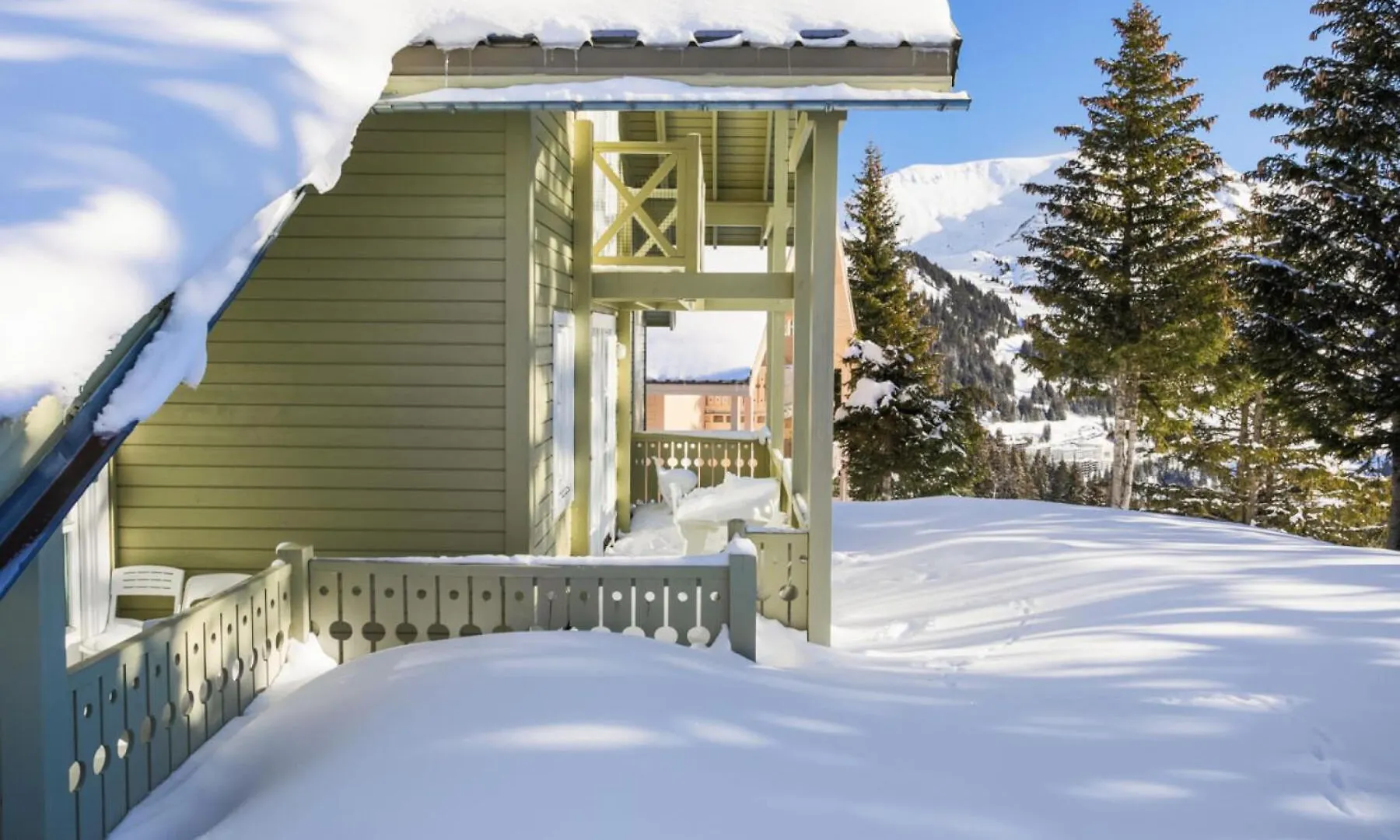 Les Chalets De Flaine Hameau - Maeva Home - Chalet 4 Pieces 8 Personnes - Confort Mae-3660 Frankrig