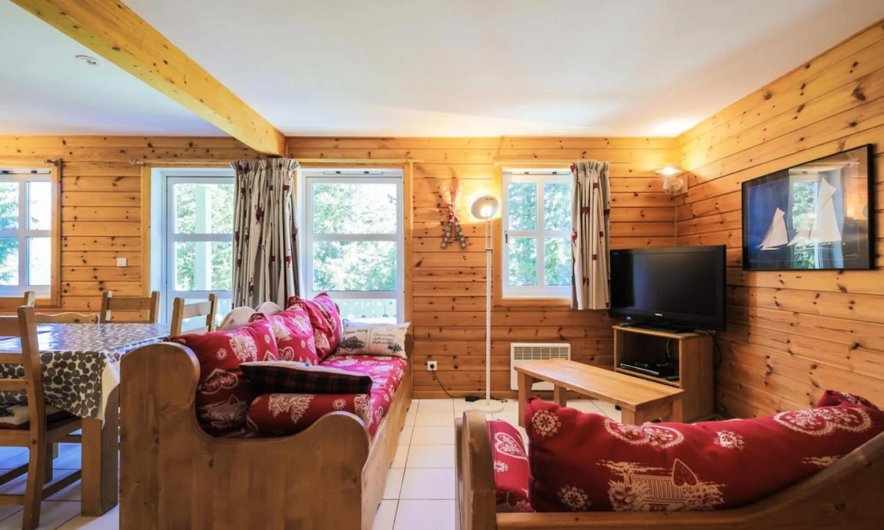 Les Chalets De Flaine Hameau - Maeva Home - Chalet 4 Pieces 8 Personnes - Confort Mae-3660