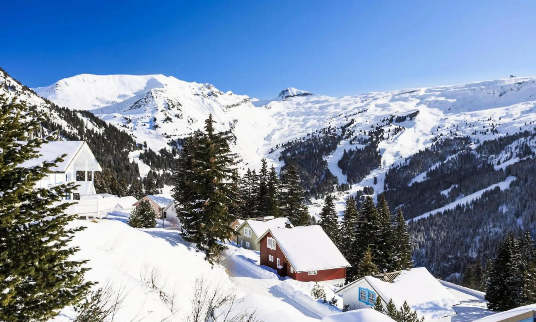 Les Chalets De Flaine Hameau - Maeva Home - Chalet 4 Pieces 8 Personnes - Confort Mae-3660 Lejlighed