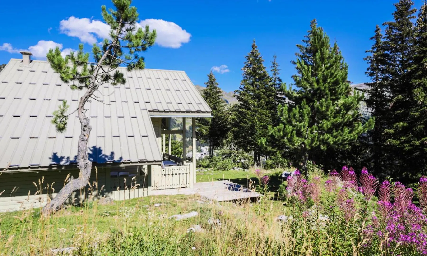 Les Chalets De Flaine Hameau - Maeva Home - Chalet 4 Pieces 8 Personnes - Confort Mae-3660