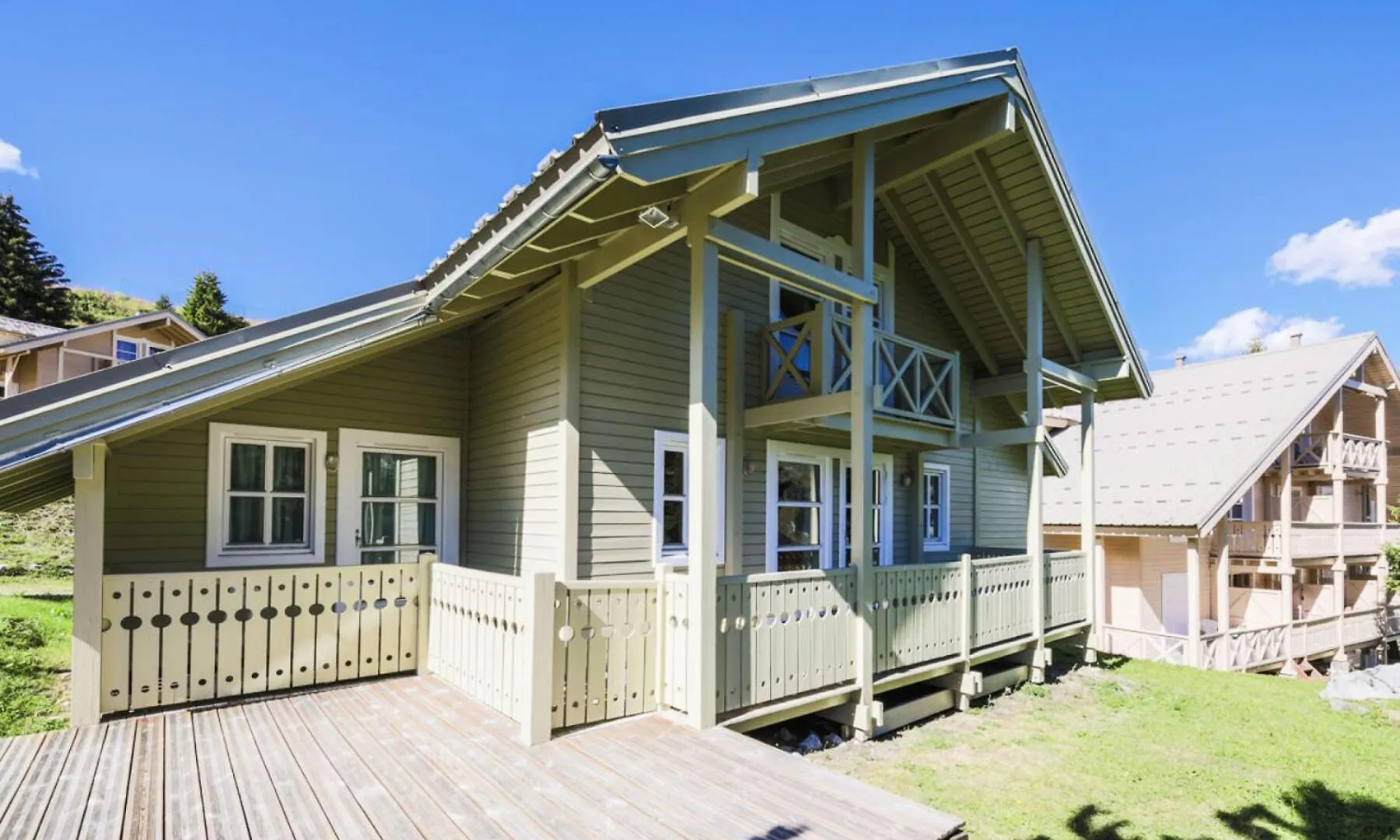Appartement Les Chalets De Flaine Hameau - Maeva Home - Chalet 4 Pieces 8 Personnes - Confort Mae-3660