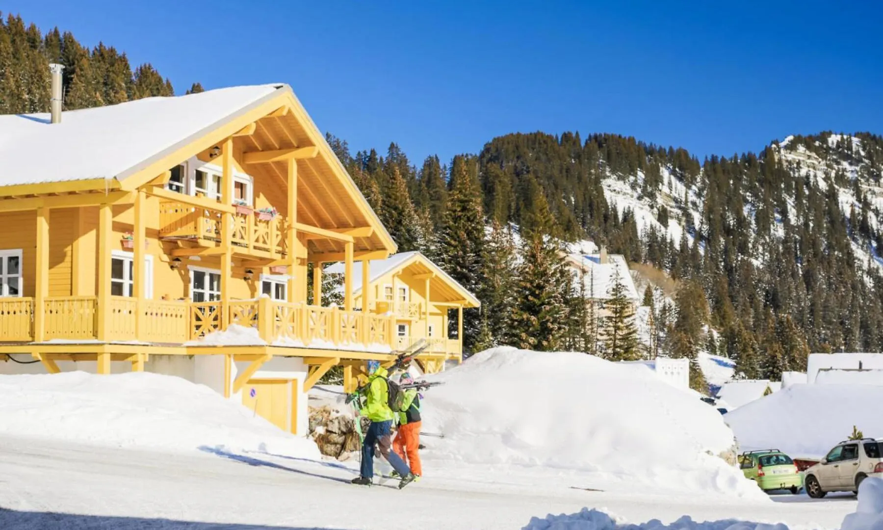 Les Chalets De Flaine Hameau - Maeva Home - Chalet 4 Pieces 8 Personnes - Confort Mae-3660 Frankrijk
