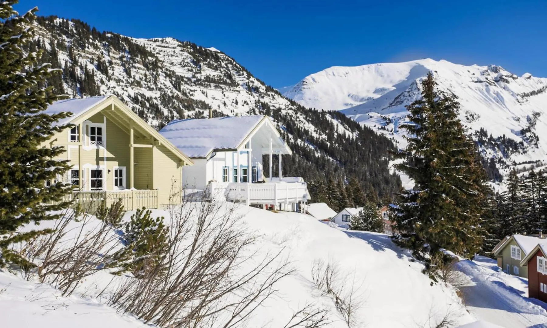 Les Chalets De Flaine Hameau - Maeva Home - Chalet 4 Pieces 8 Personnes - Confort Mae-3660 Frankrig