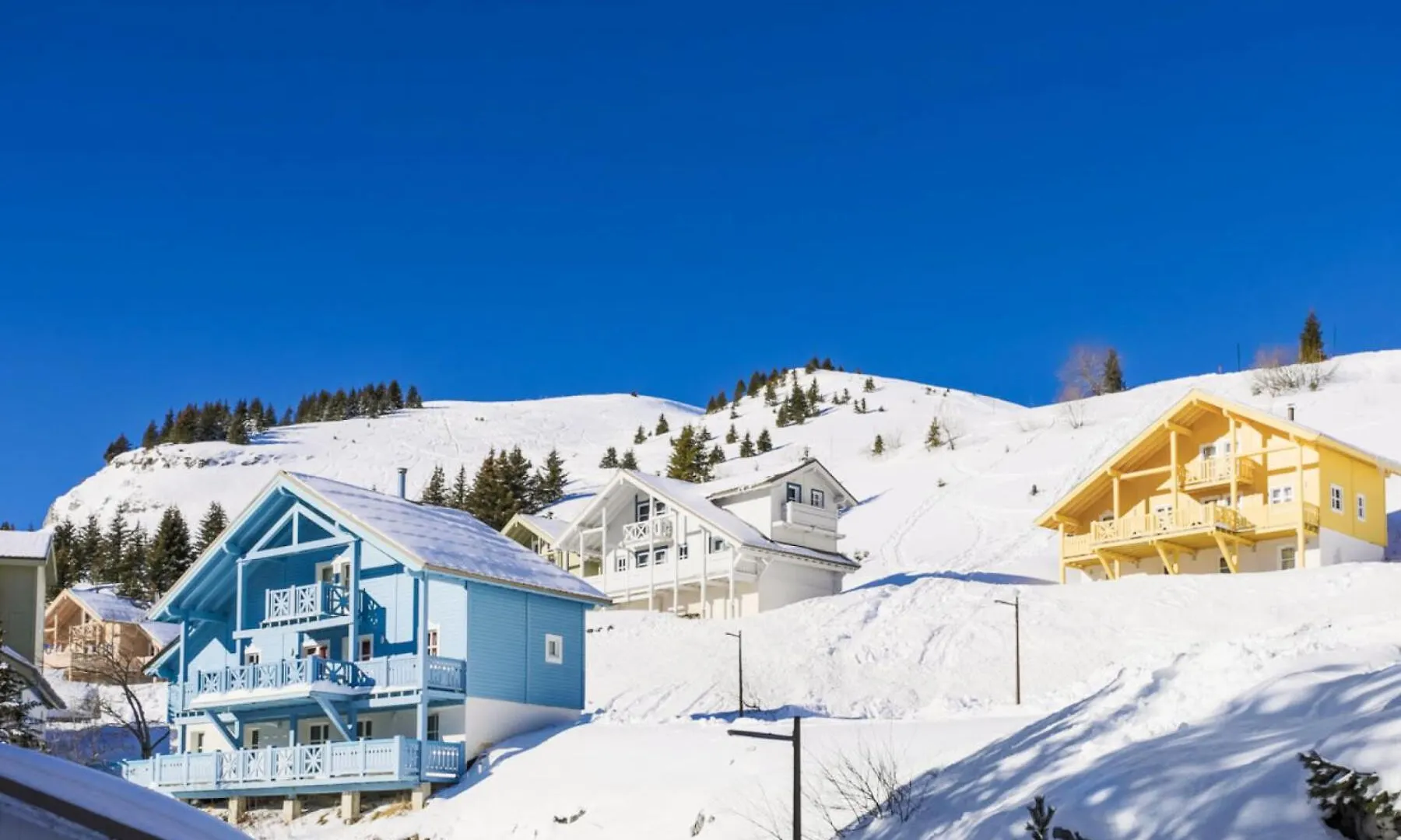 Les Chalets De Flaine Hameau - Maeva Home - Chalet 4 Pieces 8 Personnes - Confort Mae-3660 0*,  Frankrig