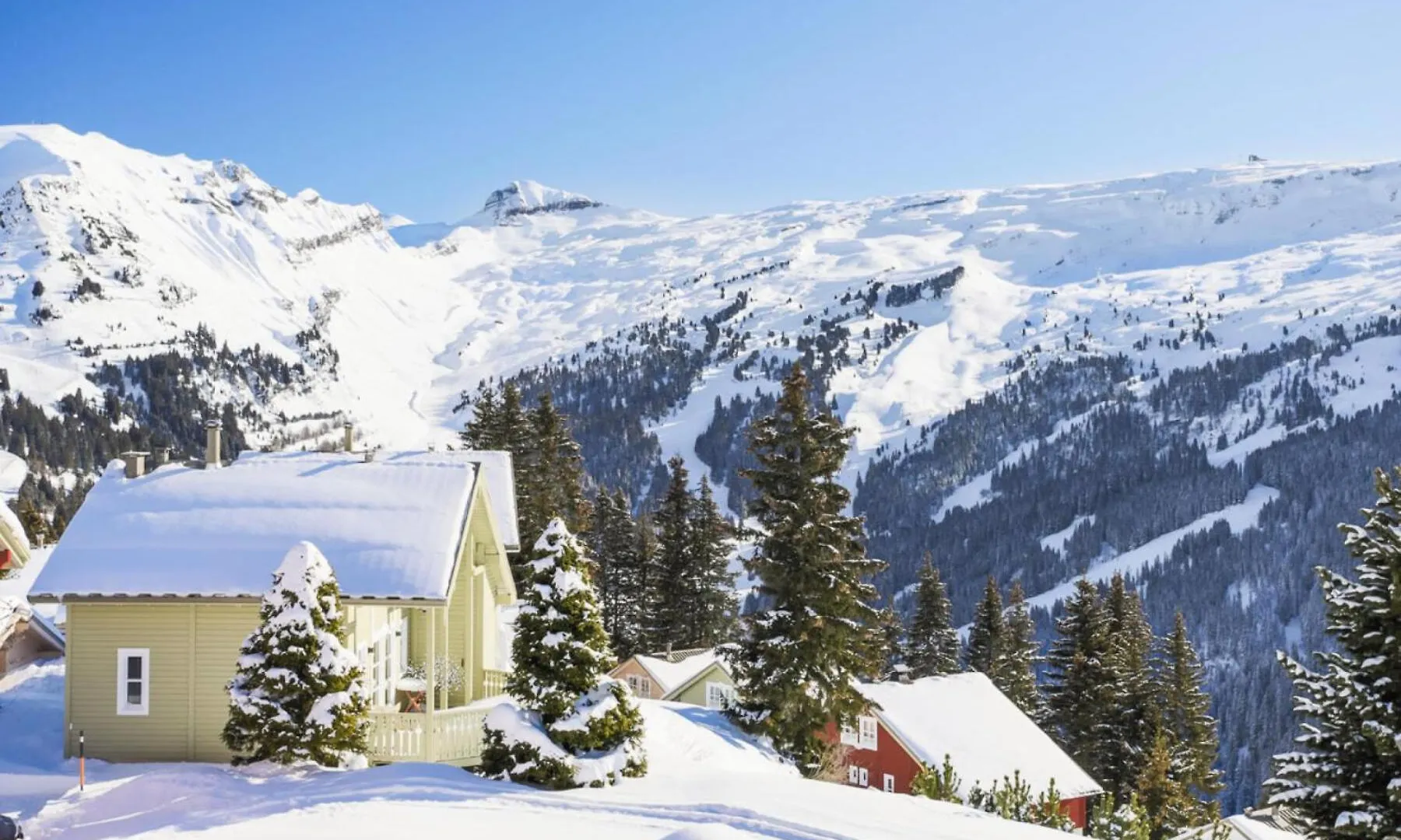 Les Chalets De Flaine Hameau - Maeva Home - Chalet 4 Pieces 8 Personnes - Confort Mae-3660 0*,