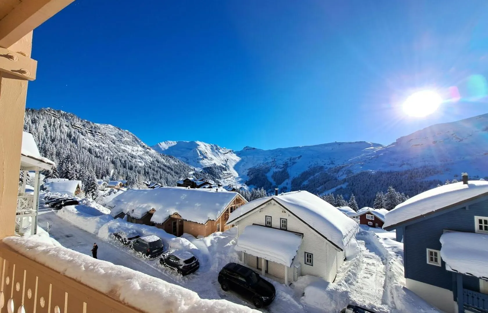 Lejlighed Les Chalets De Flaine Hameau - Maeva Home - Chalet 4 Pieces 8 Personnes - Confort Mae-3660 Frankrig